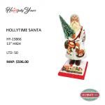 HeARTfully Yours&trade; Hollytime Santa