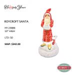 HeARTfully Yours&trade; Roycroft Santa