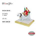 HeARTfully Yours&trade; Snow Bear