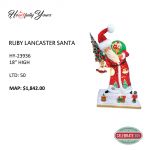 HeARTfully Yours&trade; Ruby Lancaster Santa