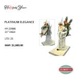 HeARTfully Yours&trade; Platinum Elegance