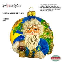 HeARTfully Yours&trade; Ukrainian St. Nick