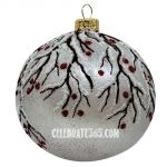 Thomas Glenn Holidays, Aspen Glow Ball Ornament