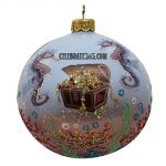 Thomas Glenn Holidays, Hippocampus Ball Ornament