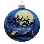 Thomas Glenn Holidays, Down of a Thistle Ball Ornament