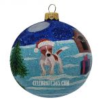 Thomas Glenn Holidays, Cole Ball Ornament