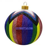 Thomas Glenn Holidays, Good Will Toward Men Ball Ornament