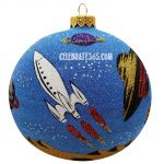 Thomas Glenn Holidays, UFO Ball Ornament