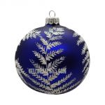 Thomas Glenn Holidays, Ferns Ball Ornament