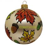 Thomas Glenn Holidays, When October Goes Ball Ornament