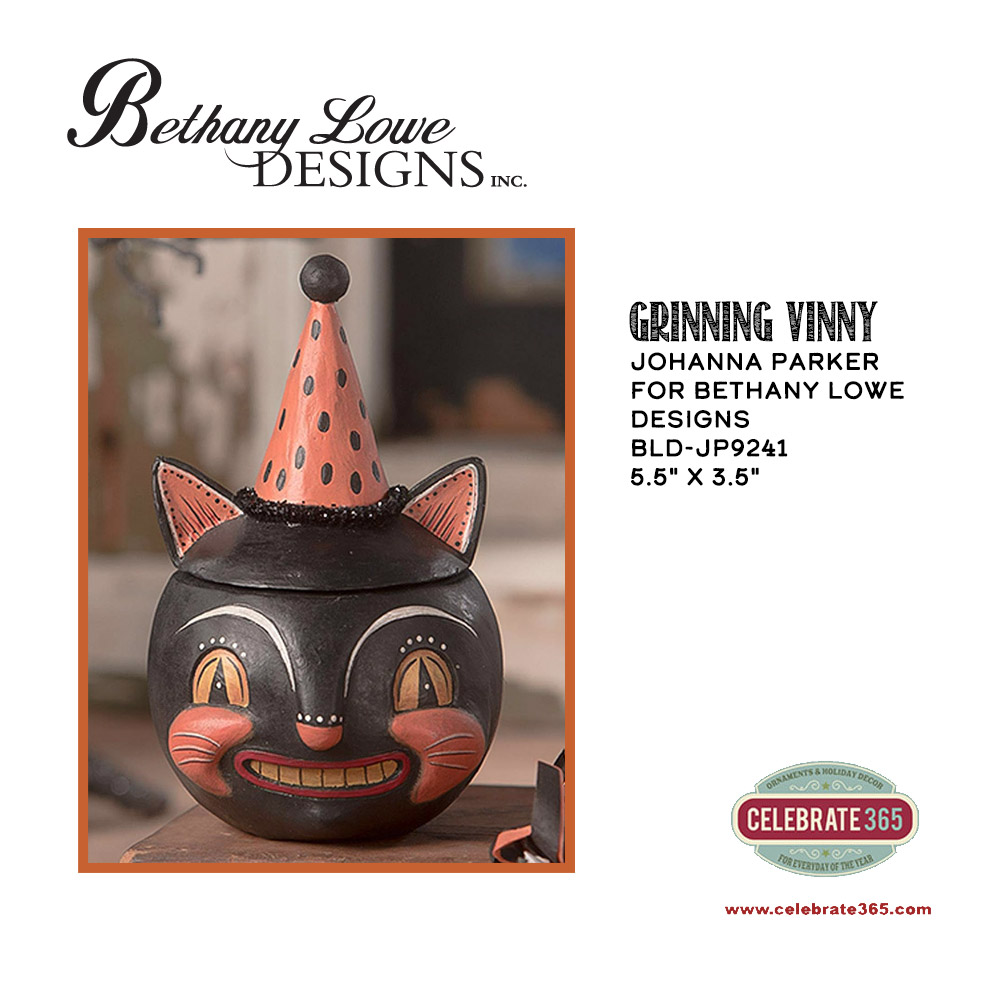 Bethany Lowe Designs, Grinning Vinny