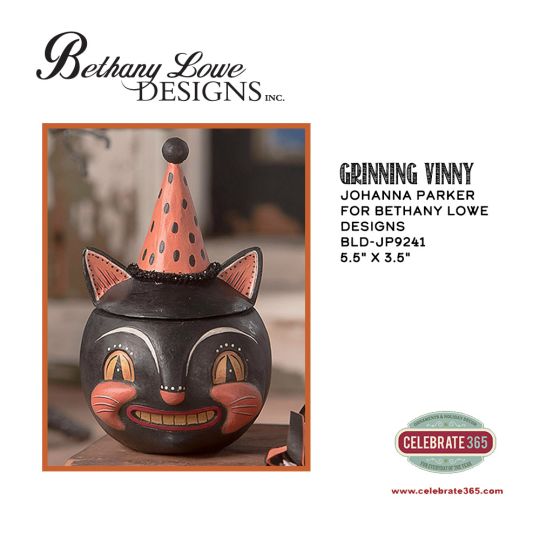 Bethany Lowe Designs, Grinning Vinny