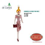 Sofffieria De Carlini, Fashionista in Antique Pink Sheath