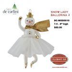Sofffieria De Carlini, Snow Lady Ballerina