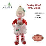 Soffieria De Carlini, Pastry Chef Mrs. Claus