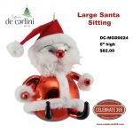Soffieria De Carlini, Large Sitting Santa