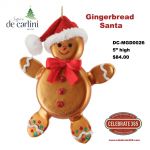 Soffieria De Carlini, Flat Gingerbread Santa