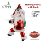 Sofffieria De Carlini,  Walking Santa with Sack