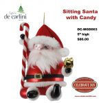 Sofffieria De Carlini, Sitting Santa with Candy