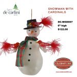 Sofffieria De Carlini, Snowman with Cardinals