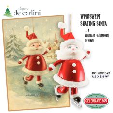 Soffieria De Carlini, Windswept Skating Santa