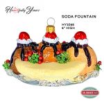 HeARTfully Yours&trade; Soda Fountain