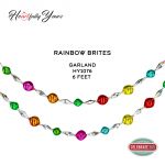 HeARTfully Yours&trade; Rainbow Brites Garland
