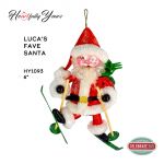HeARTfully Yours&trade; Luca's Fave Santa