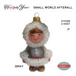 HeARTfully Yours&trade; Small World Afterall, Taupe/Gray