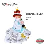 HeARTfully Yours&trade; Snowbear Glow