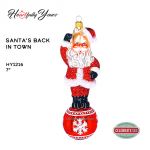 HeARTfully Yours&trade; Santa's Back in Town