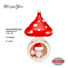 HeARTfully Yours&trade; Nickshroom A
