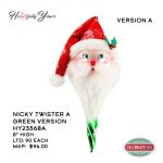 HeARTfully Yours&trade; Nicky Twister A (Green)