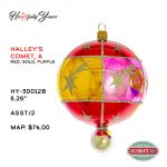HeARTfully Yours&trade; Halley’s Comet, A (Red)