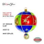 HeARTfully Yours&trade; Halley’s Comet, B (Blue)