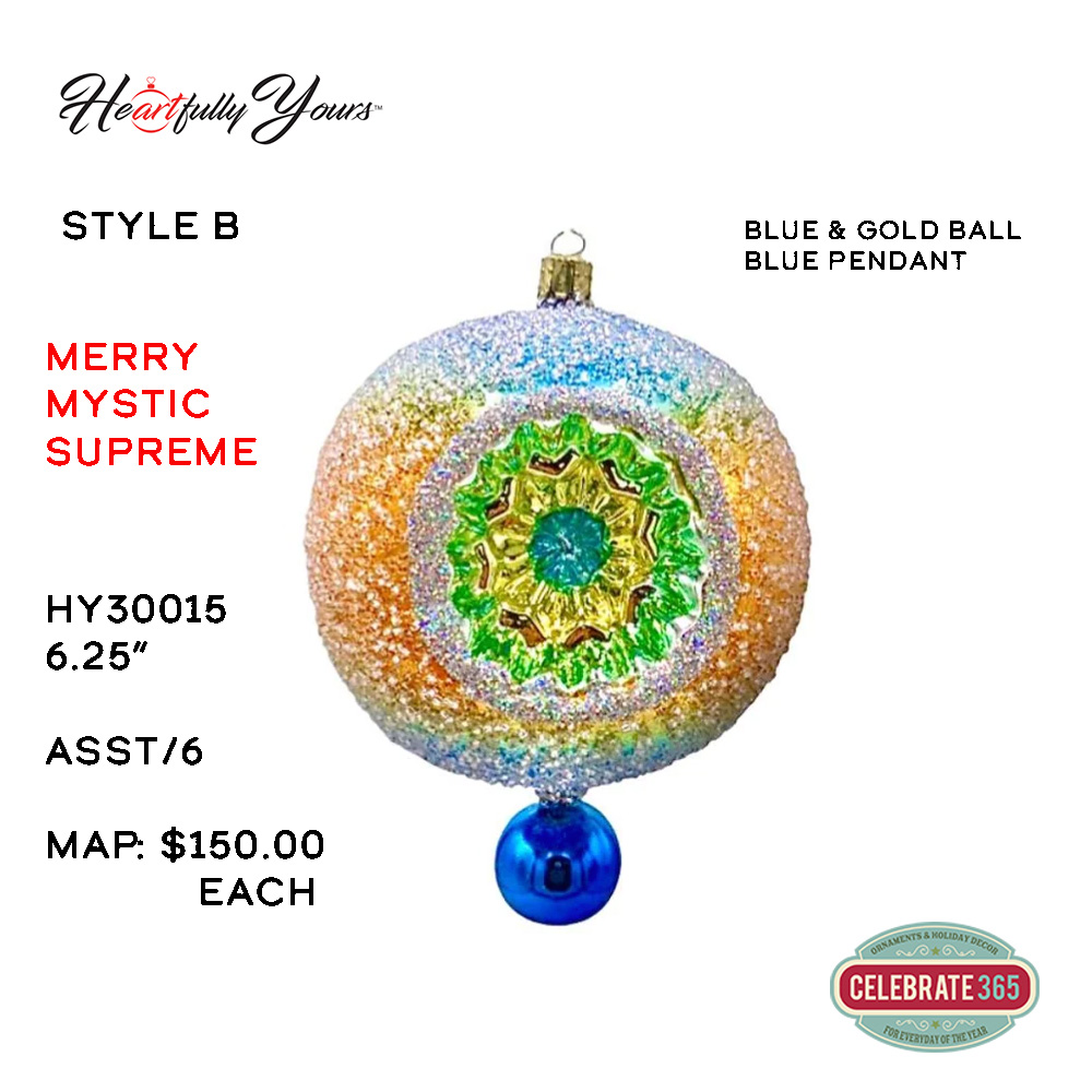 HeARTfully Yours™ Merry Mystic Supreme, B
