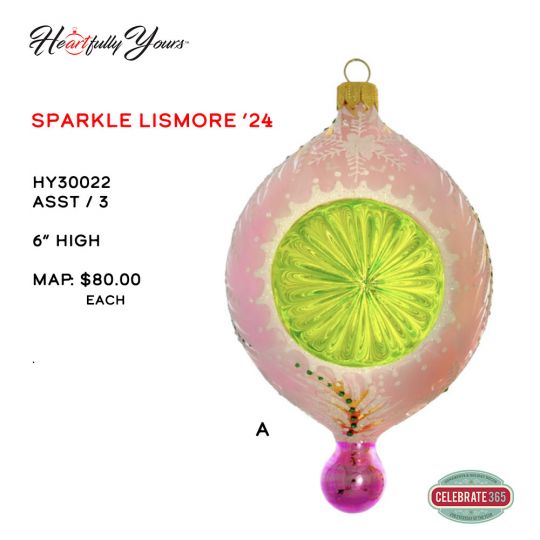 HeARTfully Yours&trade; Sparkle Lismore ’24, A