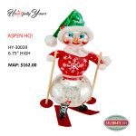 PRE-ORDER HeARTfully Yours&trade; Aspen Ho! Italian Skier