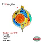 PRE-ORDER HeARTfully Yours&trade; Holiday Lisette ’24, Style A