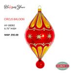 PRE-ORDER HeARTfully Yours&trade; Circus Balloon