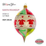 PRE-ORDER HeARTfully Yours&trade; Santa Roundup