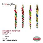 PRE-ORDER HeARTfully Yours&trade; Rainbow Twister, SET of 4