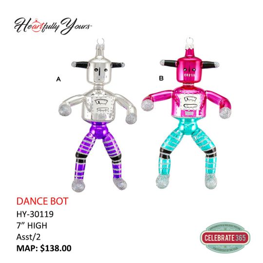 HeARTfully Yours&trade; Dance Bot, A