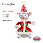 PRE-ORDER HeARTfully Yours&trade; Jingle Jammies Christmas Mouse