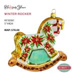 PRE-ORDER HeARTfully Yours&trade; Winter Rocker