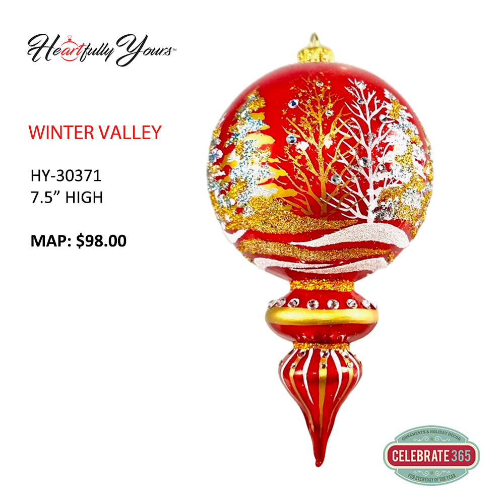 HeARTfully Yours™ Winter Valley