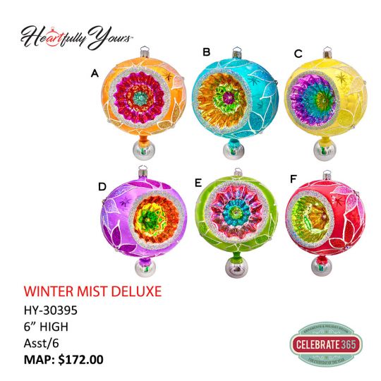 HeARTfully Yours&trade; Winter Mist Deluxe A