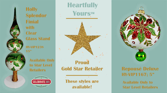 Pre-Order HeARTfully Yours - Gold Star Retailer - Celebrate365