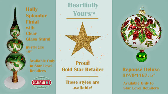Pre-Order HeARTfully Yours - Gold Star Retailer - Celebrate365