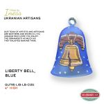 Iness Ukraine Glass, Liberty Bell
